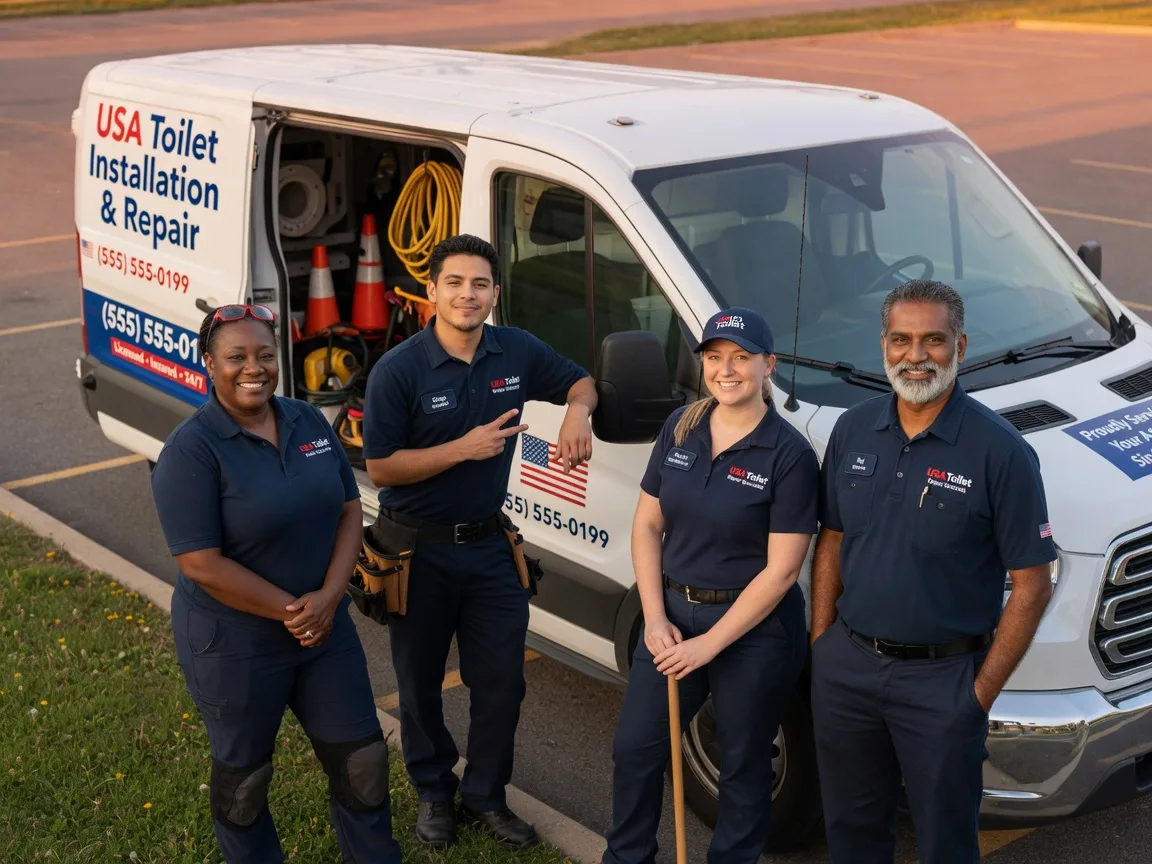 Toilet Installation company in Gillespie, IL